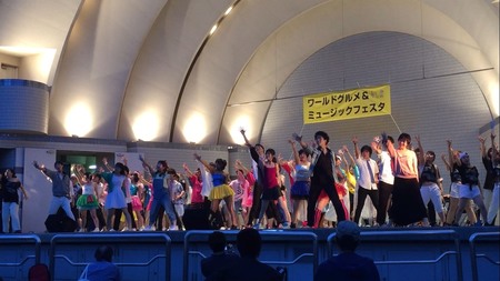 【大宮第二】代々木公園でダンスを披露しました！