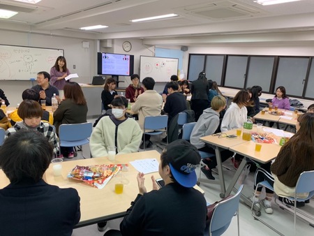 【大宮第二】韓国語☆東京校で留学生と交流会☆