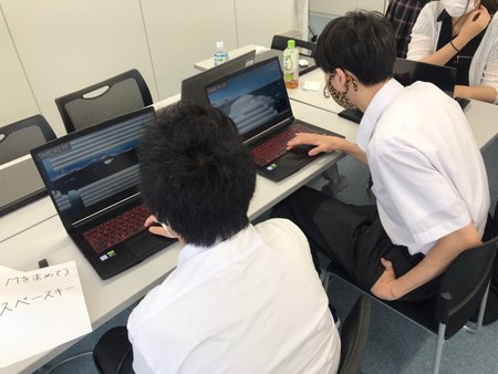 【大宮第二】ヒューマンアカデミーゲームカレッジの学生と、試遊会を行いました！