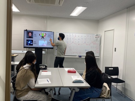 【大宮第二】韓国語体験を実施しました♡