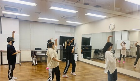 【大宮第二】K-POPコースの授業を見学☆