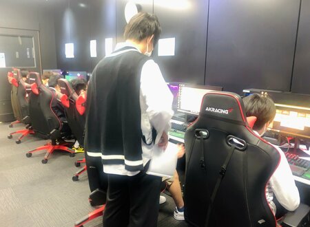 【大宮東口】eスポーツの授業に潜入！