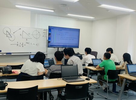 【大宮東口】Unityを使ってプログラミング体験☆