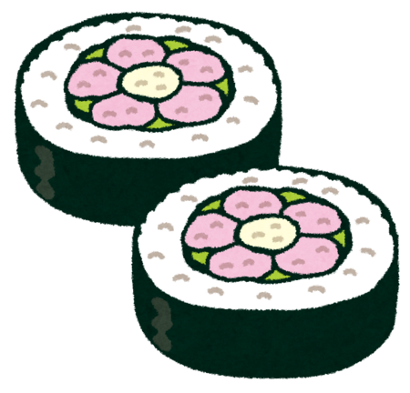 【大宮東口】太巻き飾り寿司！出来栄えをご覧ください☆