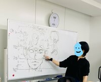 【大宮東口】イラストの体験授業～顔の描き方～♪