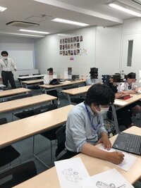 【大宮東口】先輩と一緒に☆イラスト交流会&講習会～2日目～