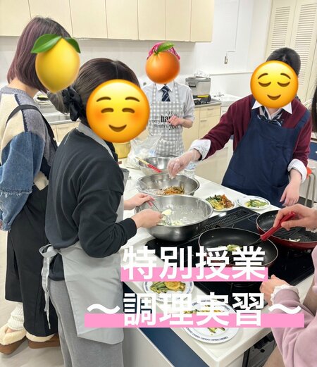【大宮東口】いい匂い！！韓国語特別授業・調理実習をしました♪