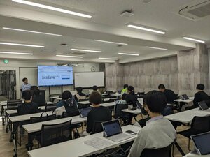 【大宮東口】タブレットPCを使ったレポート講習会を実施しました✨