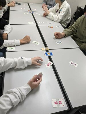 【大宮東口】ゲーム研究の授業を見学🌟アナログゲームからゲームを学ぶ🌟