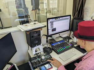 【大宮東口】声優・ヴォーカルの授業を見学⚡いきなりのレコーディング⚡