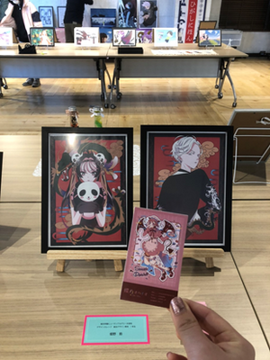 【大宮東口】イラスト専攻の作品展示会をご紹介!(^^)!