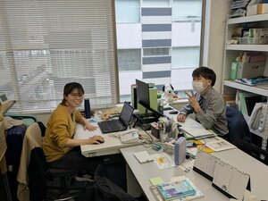 【大宮東口】先生たちのお仕事中に直撃(*^^*)