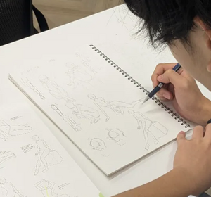 【大宮東口】マンガイラスト専攻✧キャラクターデザインの授業を見学しました(^^)