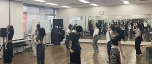 【大宮東口】中学生向けK-pop体験レッスンは大盛り上がり♬♬