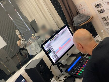 ＜体験授業＞レコーディング＆ボイトレ体験を開催いたしました✨