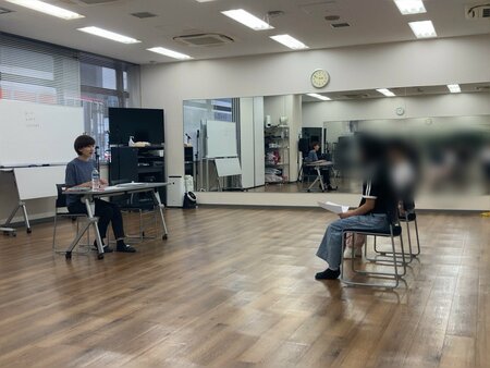 【大宮東口】演技力レベルアップレッスンを行いました