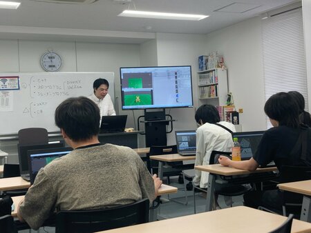 【大宮東口】ゲームプログラミング体験を開催いたしました