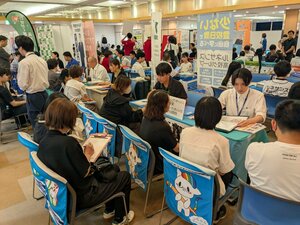 【大宮東口】「新しい学校選びフェア」にブース出展しました(^^)