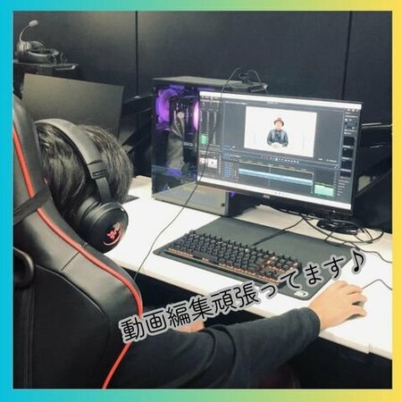 【大宮東口】動画クリエイター体験で編集について学びました💻