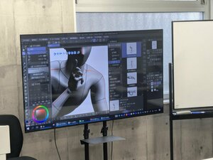 【大宮東口】中学生向けデジタルイラスト体験＝３Dを使ったイラスト制作術～