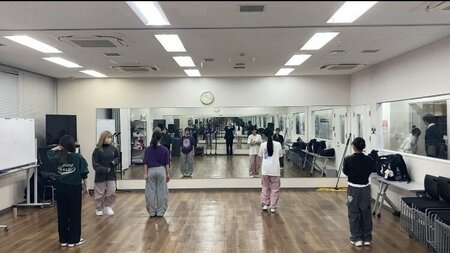 【大宮東口】在校生とK-POPダンスレッスンを行いました(*^-^*)
