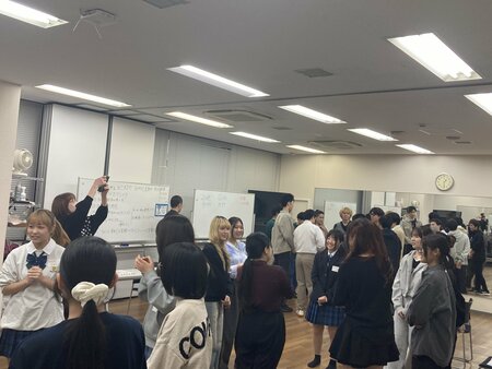 【大宮東口】教育連携校の新入生在校生交流会を開催しました✨