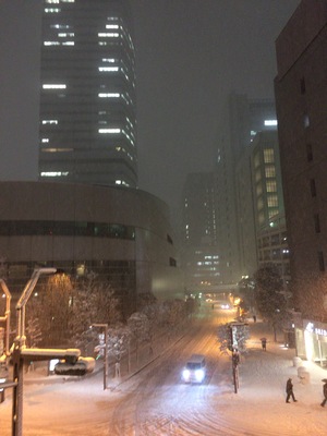 【大宮】　学習センターから見える夜景