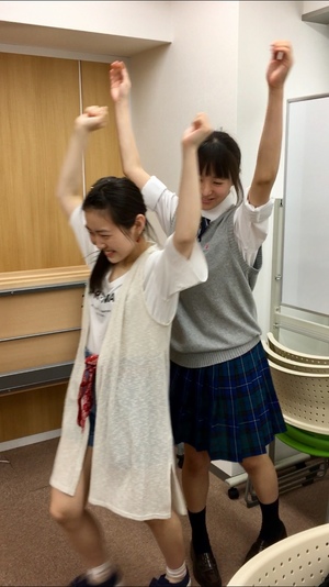 【大宮】踊っているのではありません