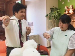 トリミング体験の日2.jpg