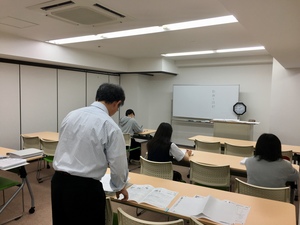 【大宮】敬語を学習！