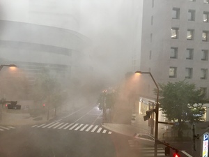 【大宮】豪雨