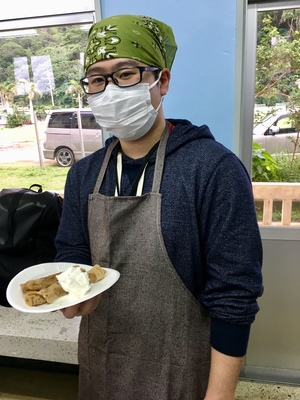 家庭科 出来上がり!ありちゃん.jpgのサムネイル画像