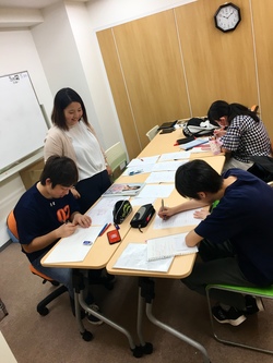 【大宮】大学進学コースの授業体験中！！