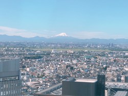 【大宮】おはよう 富士山