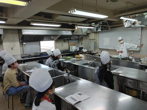  【大宮】調理製菓専攻体験イベントれびゅー①チキンライス編