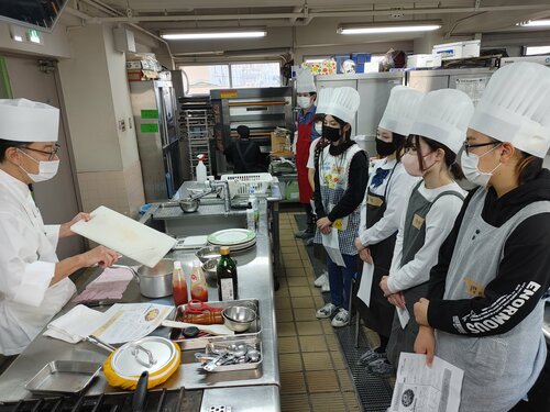  【大宮】🍚調理🍖製菓🍰専攻🍩説明会のお知らせ🍞