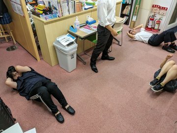 【大宮】大宮学習センターは先生たちの健康も大切にしています