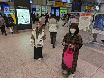 【大宮】ボランティアに参加しました！