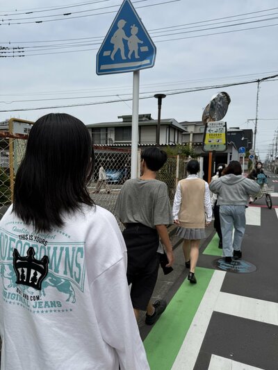 【大宮】災害に備えて避難訓練