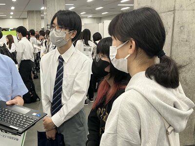 ジョブフェスに参加しました‼