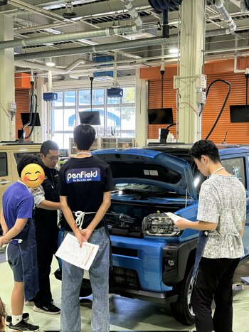 【大宮】自動車専攻体験授業ご参加ありがとうございました☺