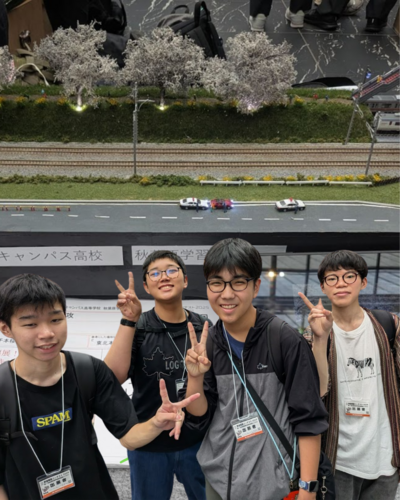 【大宮】鉄道サービス専攻：鉄道模型コンテスト出展