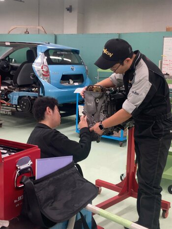 【大宮】エンジンをメンテナンスするよ🚙