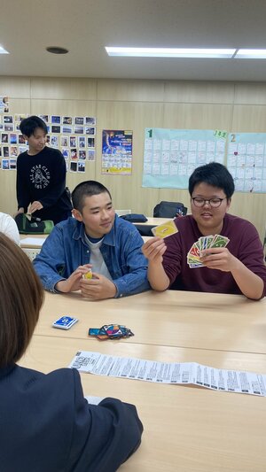 学年の壁？そんなものはありません☺