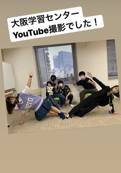 【大阪】YouTube制作を始めました！