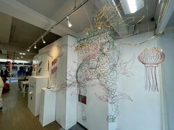 【大阪】デザインカレッジの作品展に行ってきました🙋‍♀️