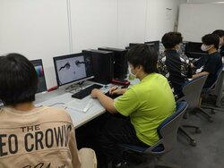 【大阪心斎橋】ゲームの勉強ってなにするの？　～グラフィッカー編～