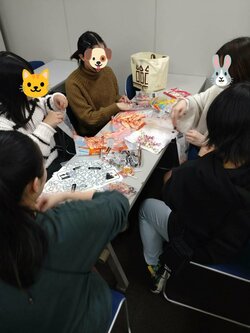 【大阪心斎橋】ガクサポ　在校生交流会の準備をしました🍬