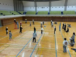 【大阪心斎橋】高校2年生　体育スクーリングを実施🏐