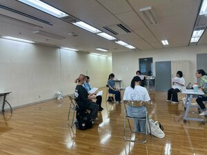 【大阪心斎橋校】教育連携校のヒューマンアカデミーと合同演技体験！